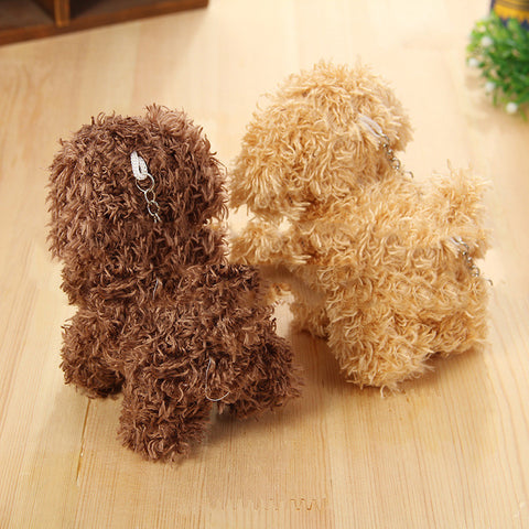 Mignonne peluche chien pendentif poupée Teddy