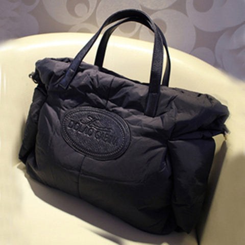Women Handbags Ladies Warm Tote Bag Large Capacity - Fashionner