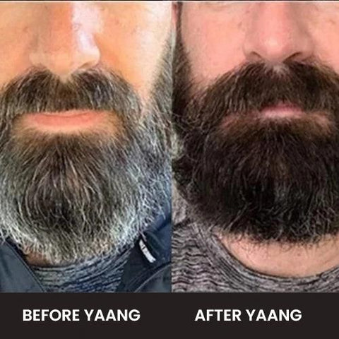 Sérum Huile Anti-Cheveux Blancs pour Barbe