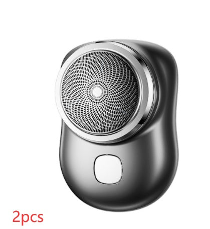 Mini rasoirs électriques portables sans fil pour le visage, rechargeables par USB, rasoir électrique humide et sec indolore, petite machine à raser pour hommes