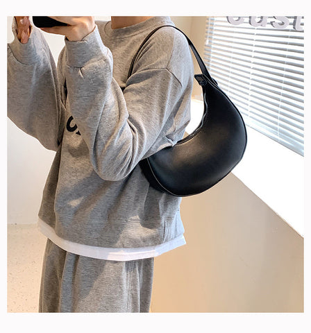 Sac à bandoulière polyvalent de haute qualité pour femme, style célébrité décontractée