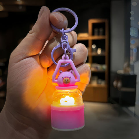 Porte-clés lampe de nuit Capabala Creative
