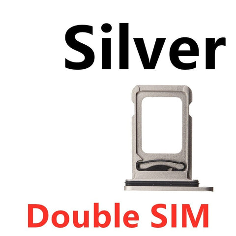 Support de carte SIM simple pour téléphone portable en alliage d'aluminium