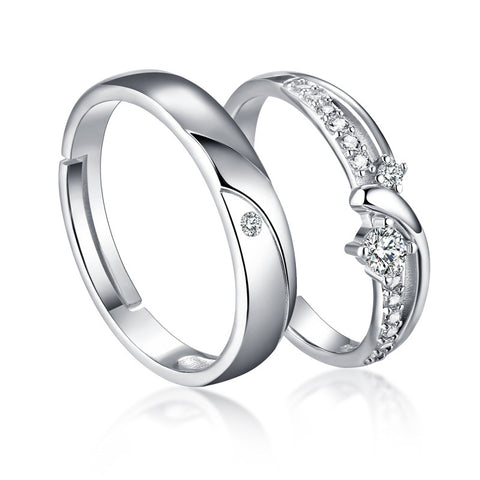 Bague de couple Une bague simple