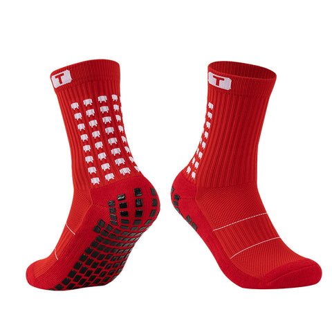 Basketball Dispensing Non-slip Towel Bottom Football Socks Sweat Absorption Breathable Sports Socks - Fashionner