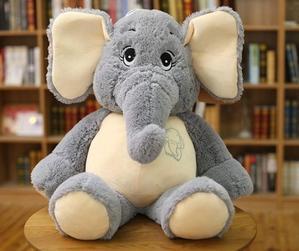 Elephant plush doll toy