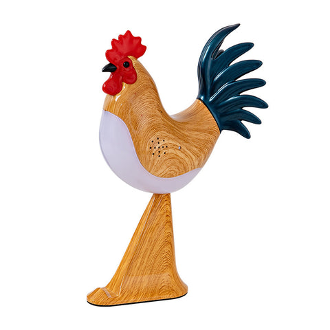Lampe de Table Décorative Coq USB Originale Décoration Maison