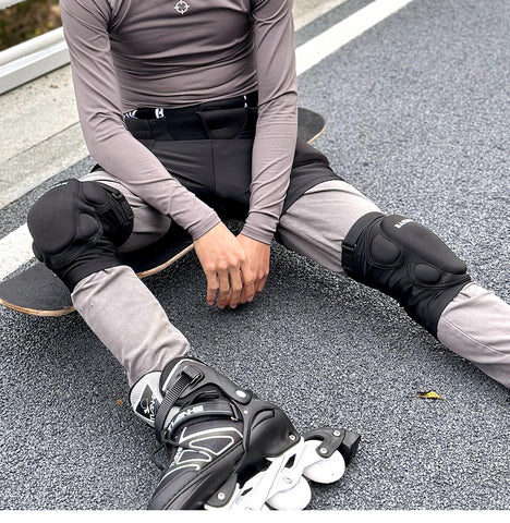 Pantalon de protection antichute pour le patinage à roulettes, le skateboard et le ski