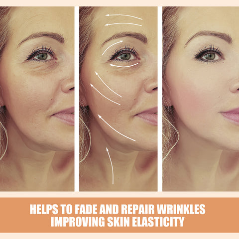 Bâton hydratant anti-rides, hydrate et illumine la peau, réduit les ridules sur le visage et le cou.