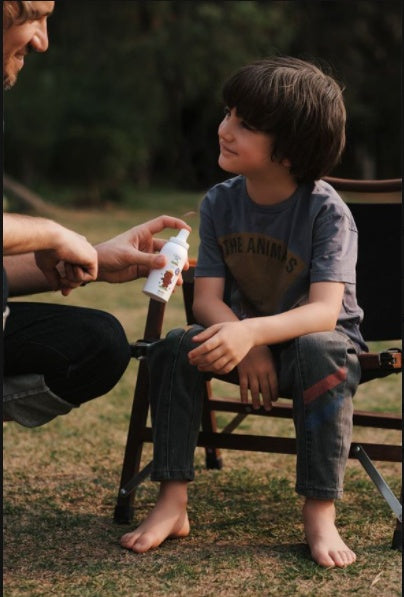 Children's Mosquito Spray Cool Baby Mosquito Spray