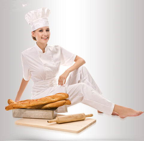 Long Sleeved Winter Clothing Hotel Kitchen