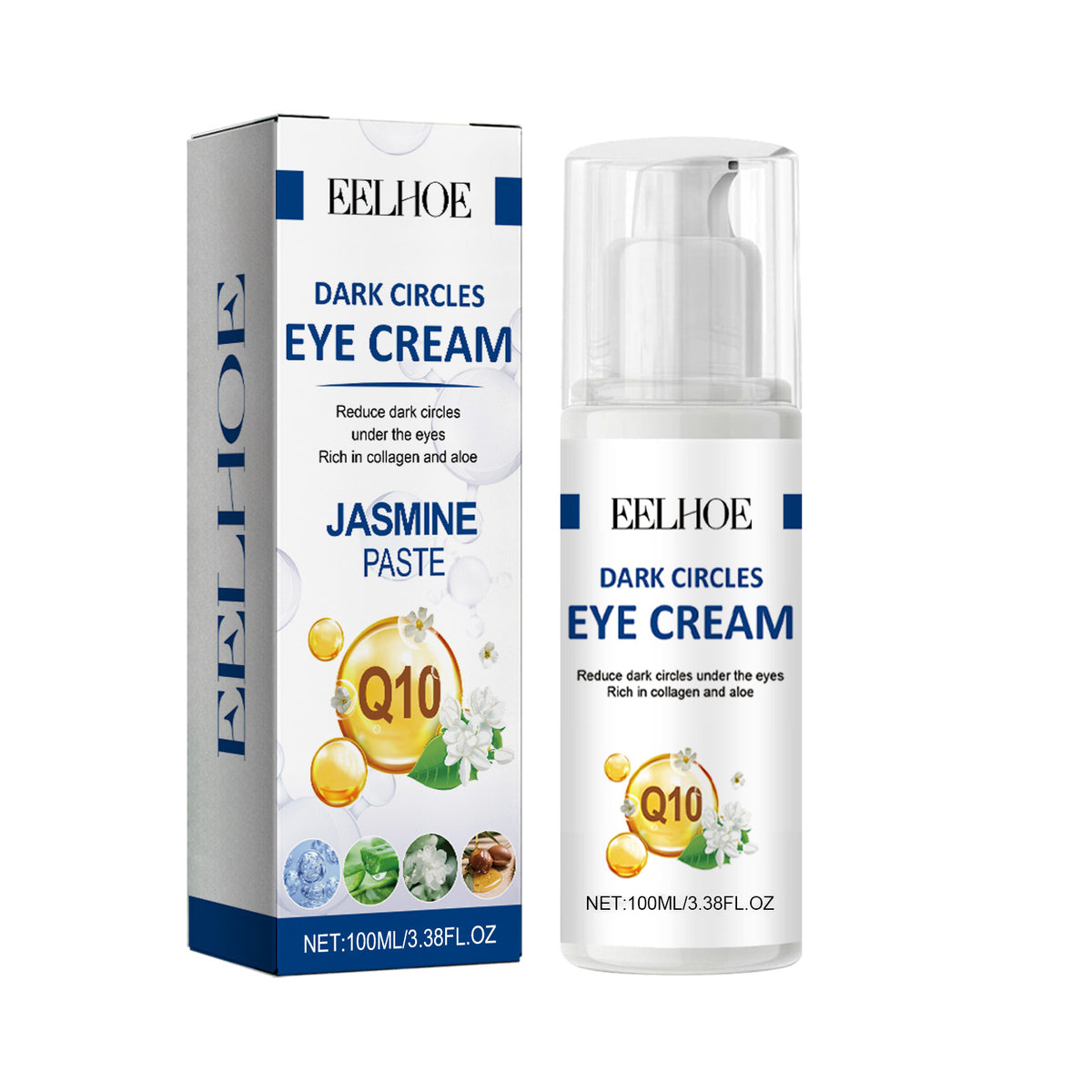 Buy Collagen Black Circle Eye Cream, Reduces Lines Moisturizes And Repairs Skin Eye Cream online at Fashionner