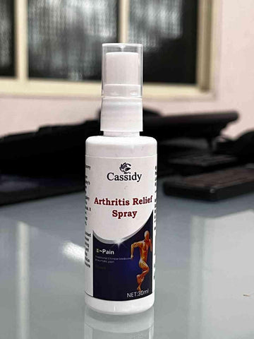 CAASIDY Spray Anti-Douleur Arthrite 30ml (Lot de 1)