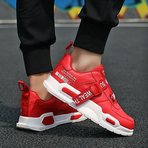 Winter men shoes fashion Walking Shoes Men Lovers Printing Fashion Flat Tenis Masculino Non-Leather Casual Shoes  43 - Fashionner