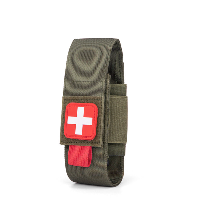 Kit de survie d'urgence pour sports de plein air Trousse de premiers secours de survie sur le terrain