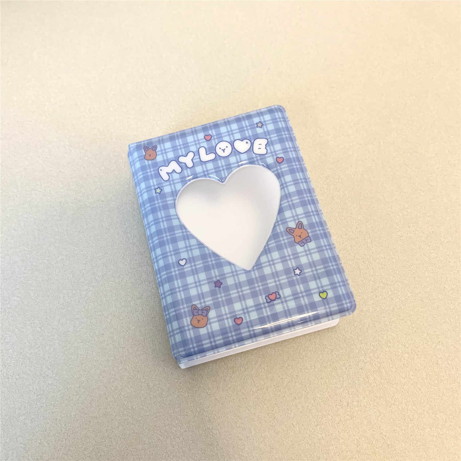 Home Fashion Simple Print Photo Storage Book