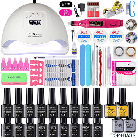 Professional manicure set - Fashionner