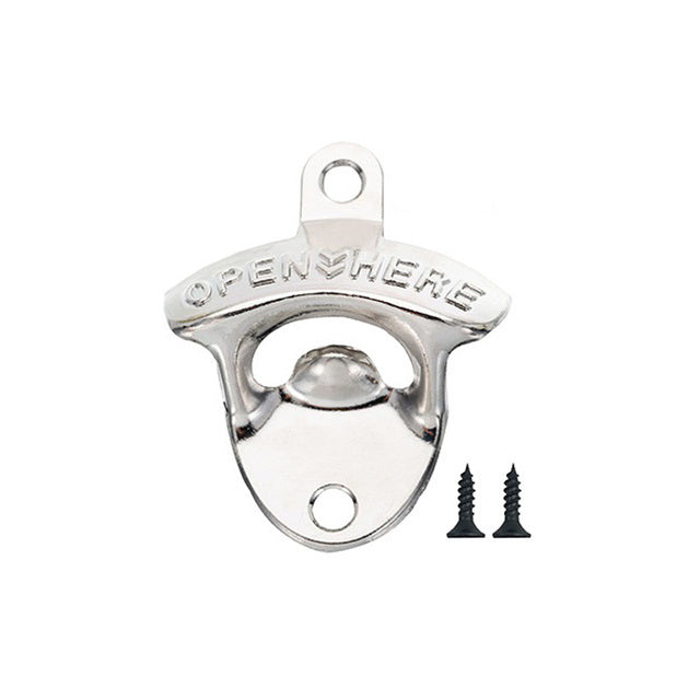 Zinc Alloy Beer Bottle Opener