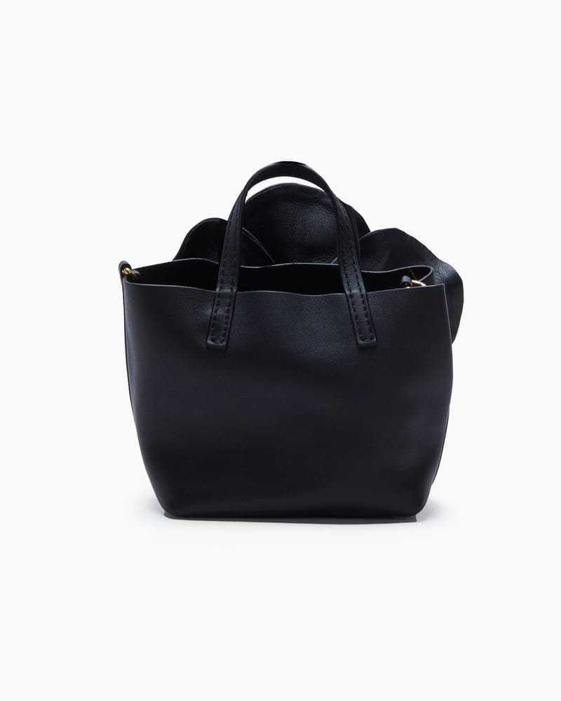 French Style Petal Flower Tote Bag One Shoulder Crossbody - Fashionner