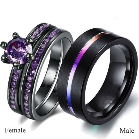 Bague Pourpres des Amoureux