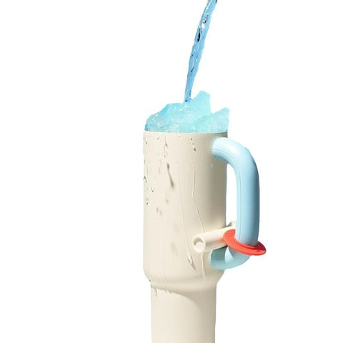 Dopamine Overlord Handle Straw Stainless Steel Vacuum Cup