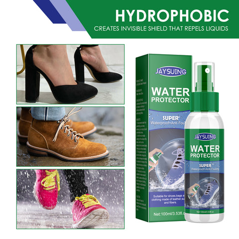 Bottes en cuir Hydrophobe Nettoyant Anti-salissures Spray