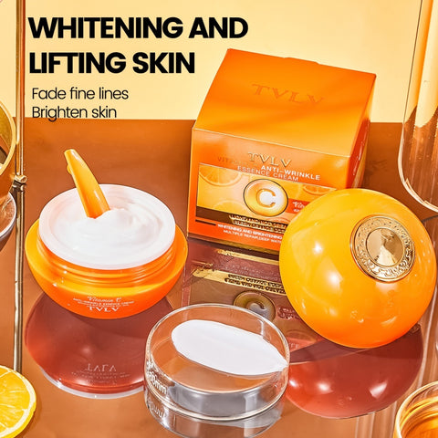 Crème Anti-Rides Visage Vitamine C