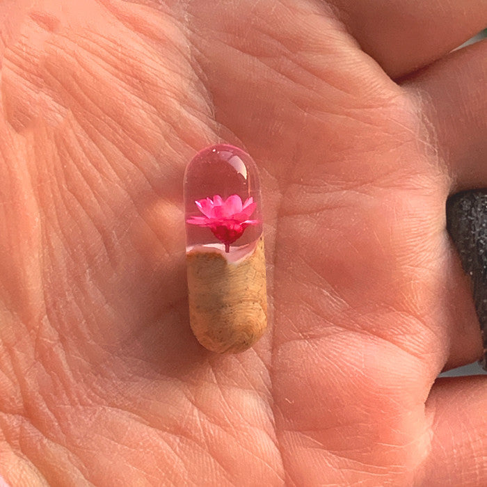 Reative Time Star Capsule Luminous Pendant Necklace