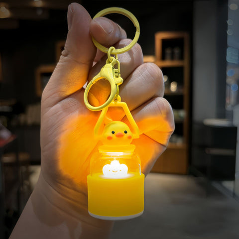 Porte-clés lampe de nuit Capabala Creative