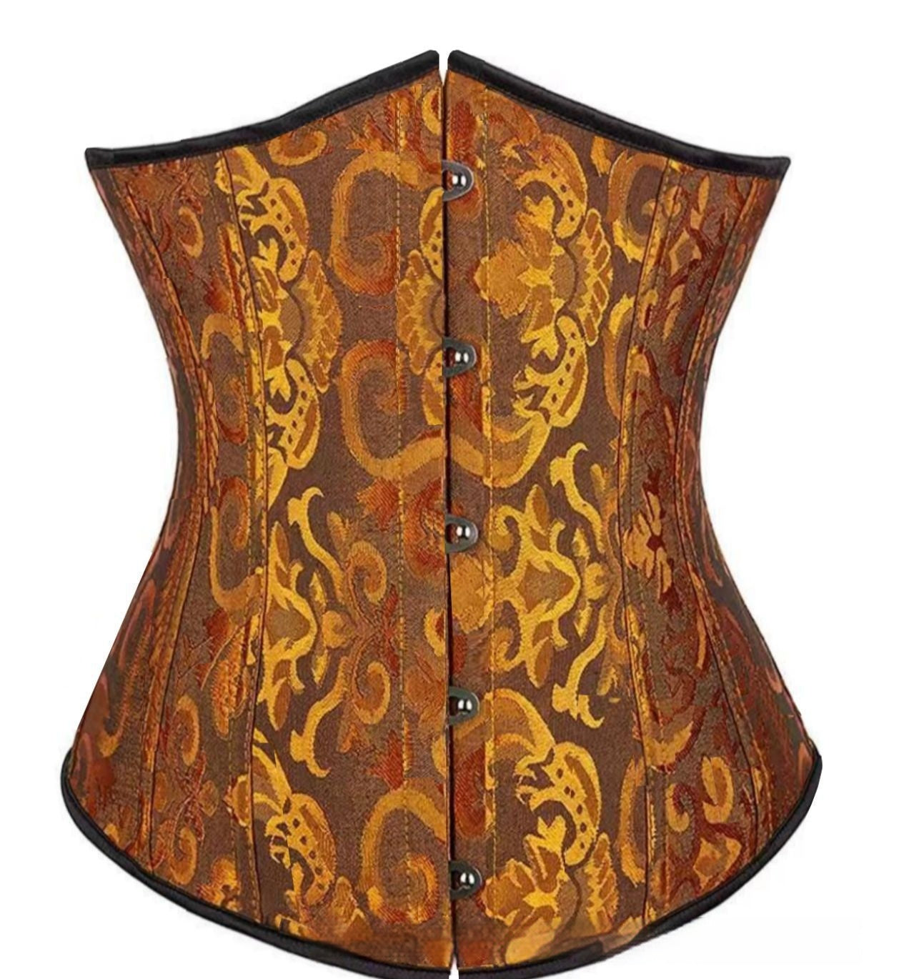 Buy Jacquard Waist Cincher Court-style Corset online at Fashionner.