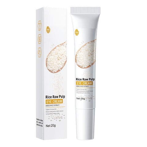 Hydrating Moisturizing And Nourishing Rice Puree Eye Cream