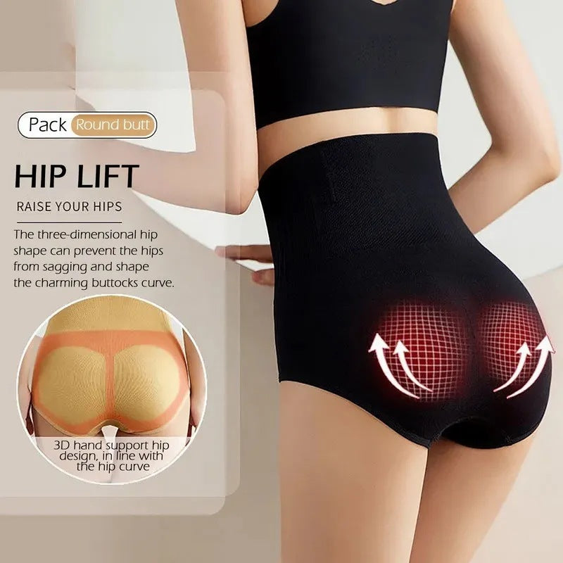 Buy High-waisted Tummy-control Shapewear Panties online at Fashionner.