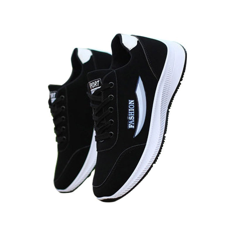 New Autumn And Winter Men's Sneakers Running Shoes Fashion Korean Breathable Casual Shoes - Fashionner