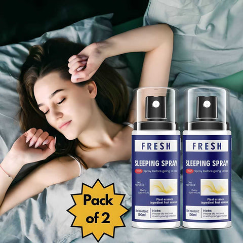 Vaporisateur Fraîcheur Oreiller et Linge de Lit 2