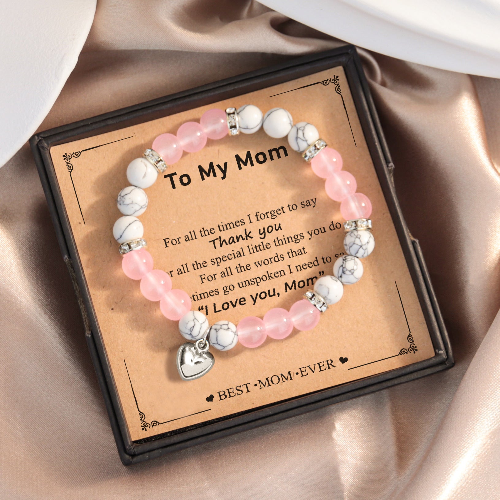 Buy Designer Mothers Day Card Necklace online at Fashionner.