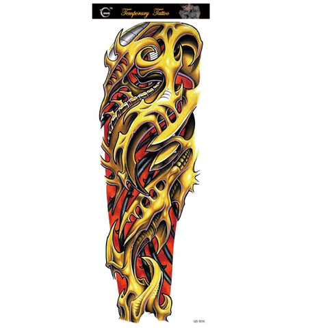 Buy Original Big Picture Full Arm Waterproof Tattoo Sticker online at Fashionner.