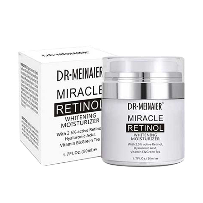 Retinol Moisturizing Cream Shrinks Pores And Restores Skin Care - Fashionner