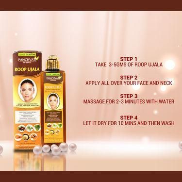 Masque facial Roop Ujala 200g