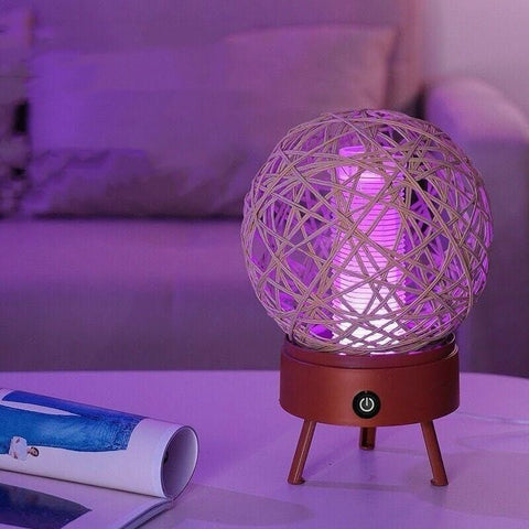 Lampe anti-moustiques pour la maison avec LED électrique et veilleuse