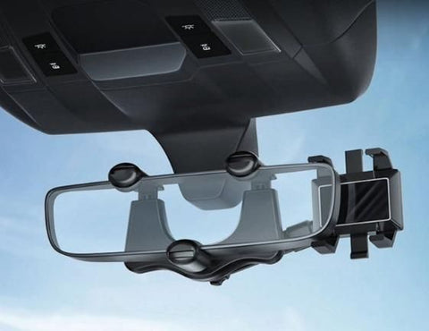 Support de téléphone portable pour rétroviseur de voiture