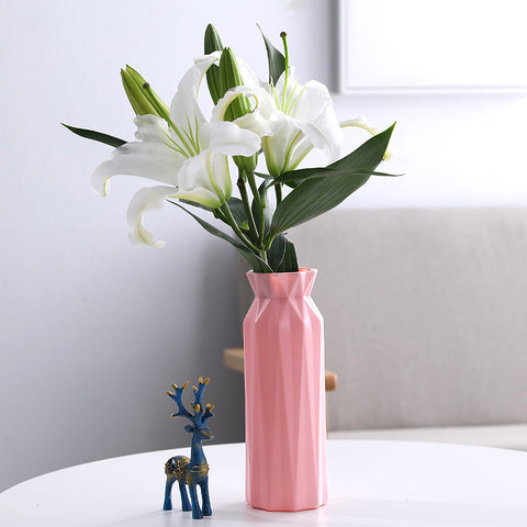 Ornements de décoration intérieure Vase hydroponique losange