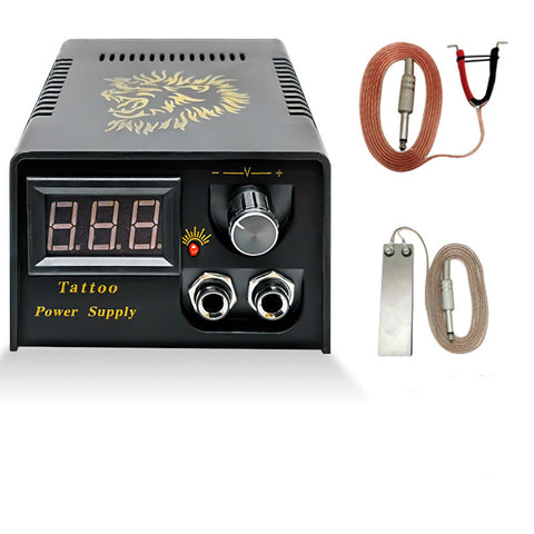 Tattoo Kit Full Set Of Tools Equipment