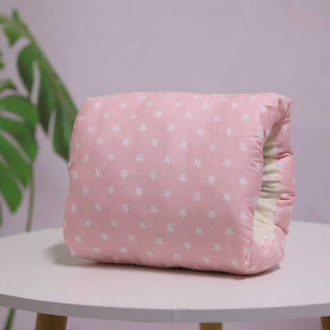 Adjustable Baby Cotton Nursing Arm Pillow Breastfeeding Washable Baby Infant Nursing Breastfeeding Pillow Cushion Arm Pad - Fashionner