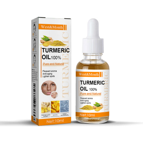 Huile Essentielle de Curcuma Raffermissante Soin Doux Hydratant Visage