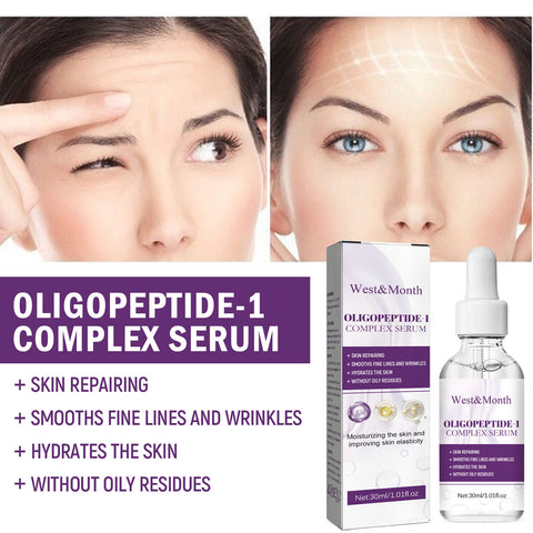 Oligopeptide-1 Complex Serum, Lighten Facial Fine Lines Moisturize And Firm Skin Essence