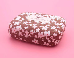 Cute Eyelash Case for Strip False Eyelashes Portable Lash Cases for Pretty Girl Smart Eyelash Tools - Fashionner