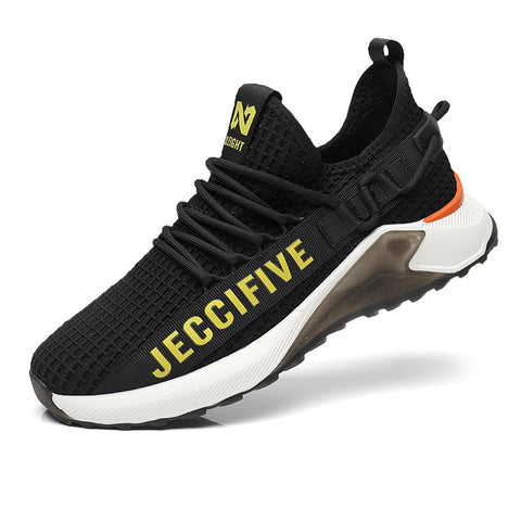Extra Large Size Men's Shoes 45 Yards 46 Yards Summer Mesh Sneakers Men's 47 Yards 48 Yards 49 Yards Thick Bottom Heightening Old Shoes - Fashionner