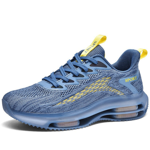 Men's shoes, trendy anti slip and shock-absorbing casual sports shoes, autumn and winter, dad - Fashionner