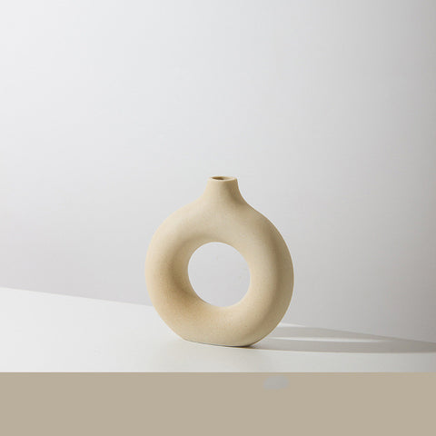 Nouveau vase à biscuits, appareil de composition florale à particules givrées