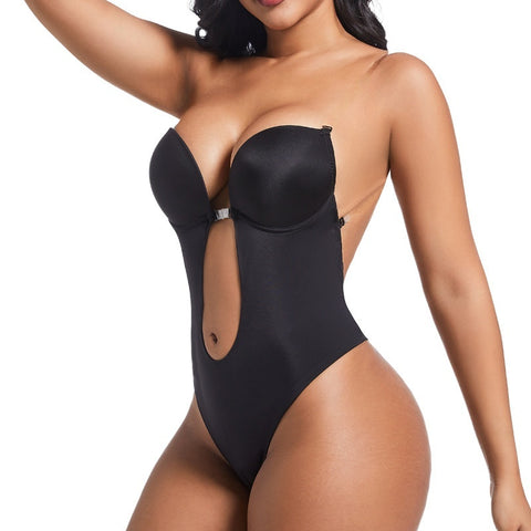 Buy Tummy-control Body-shaping Backless Shapewear online at Fashionner.